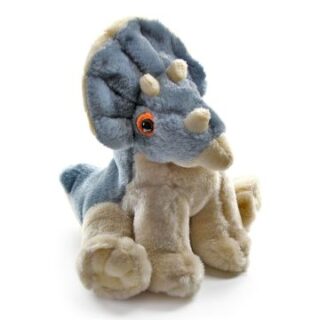 Mini Triceratops Soft Toy
