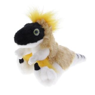 Velociraptor Soft Toy