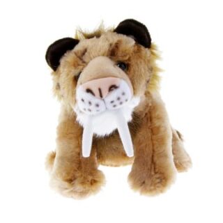 Smilodon Soft Toy
