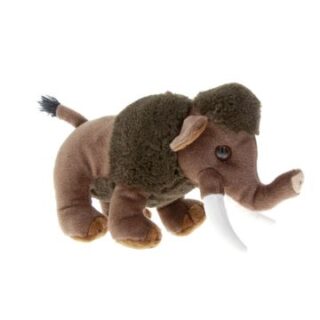 Small Woolly Mammoth Soft Toy