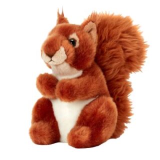 Red Squirrel Soft Toy