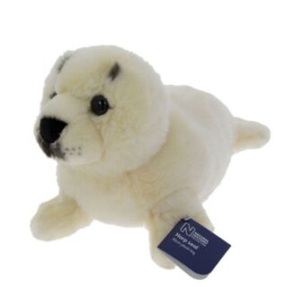 Harp Seal Soft Toy