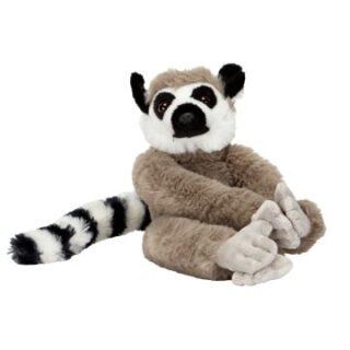 Hanging Ring-tailed Lemur Soft Toy