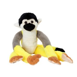 Hanging Squirrel Monkey Soft Toy