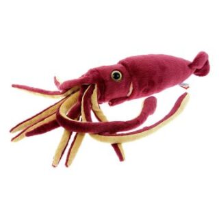 Red Giant Squid Soft Toy