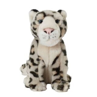 Snow Leopard Soft Toy