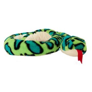 Green Anaconda Snake Soft Toy