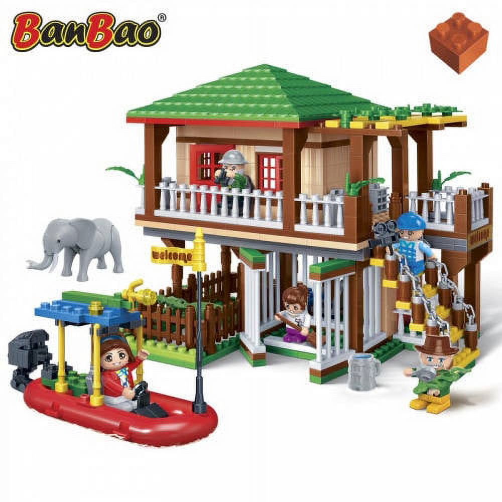 BanBao Safari Tour 442-Piece Building Set - Image 2