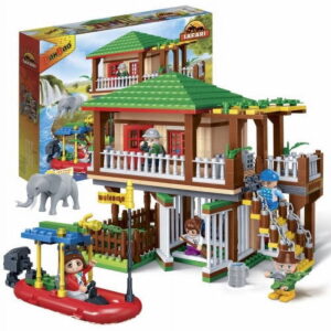 BanBao Safari Tour 442-Piece Building Set