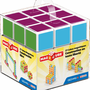 GEOMAG Magicube Free Building 27-Piece Construction Toy Set