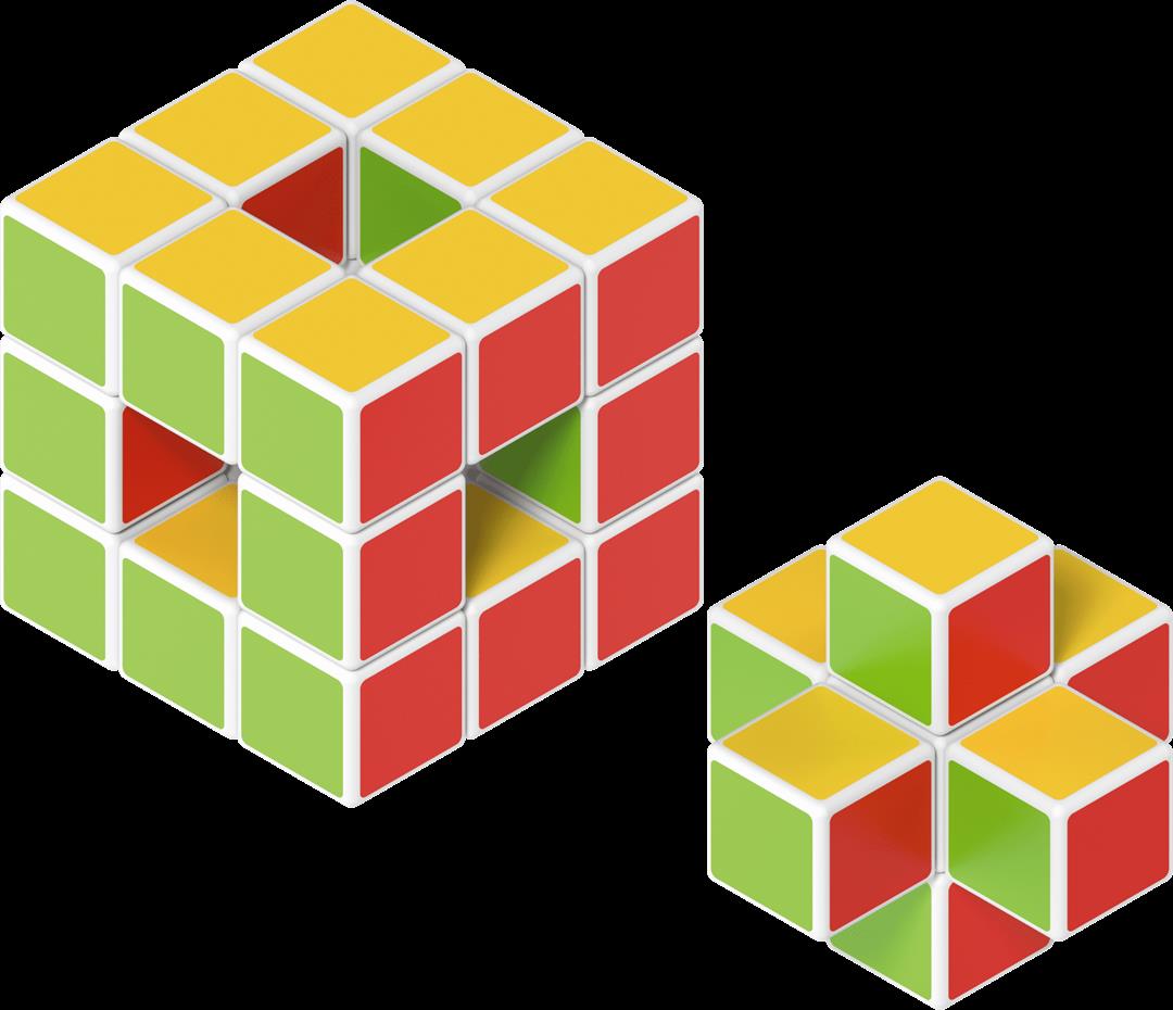 GEOMAG Magicube Free Building 27-Piece Construction Toy Set - Image 2