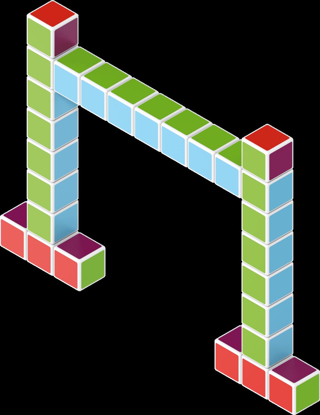 GEOMAG Magicube Free Building 27-Piece Construction Toy Set - Image 3