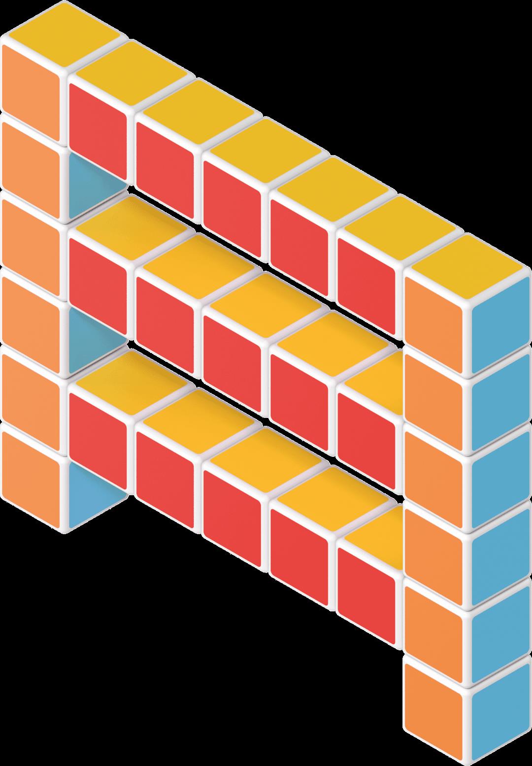 GEOMAG Magicube Free Building 27-Piece Construction Toy Set - Image 8