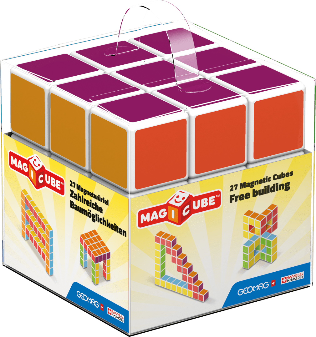GEOMAG Magicube Free Building 27-Piece Construction Toy Set - Image 9