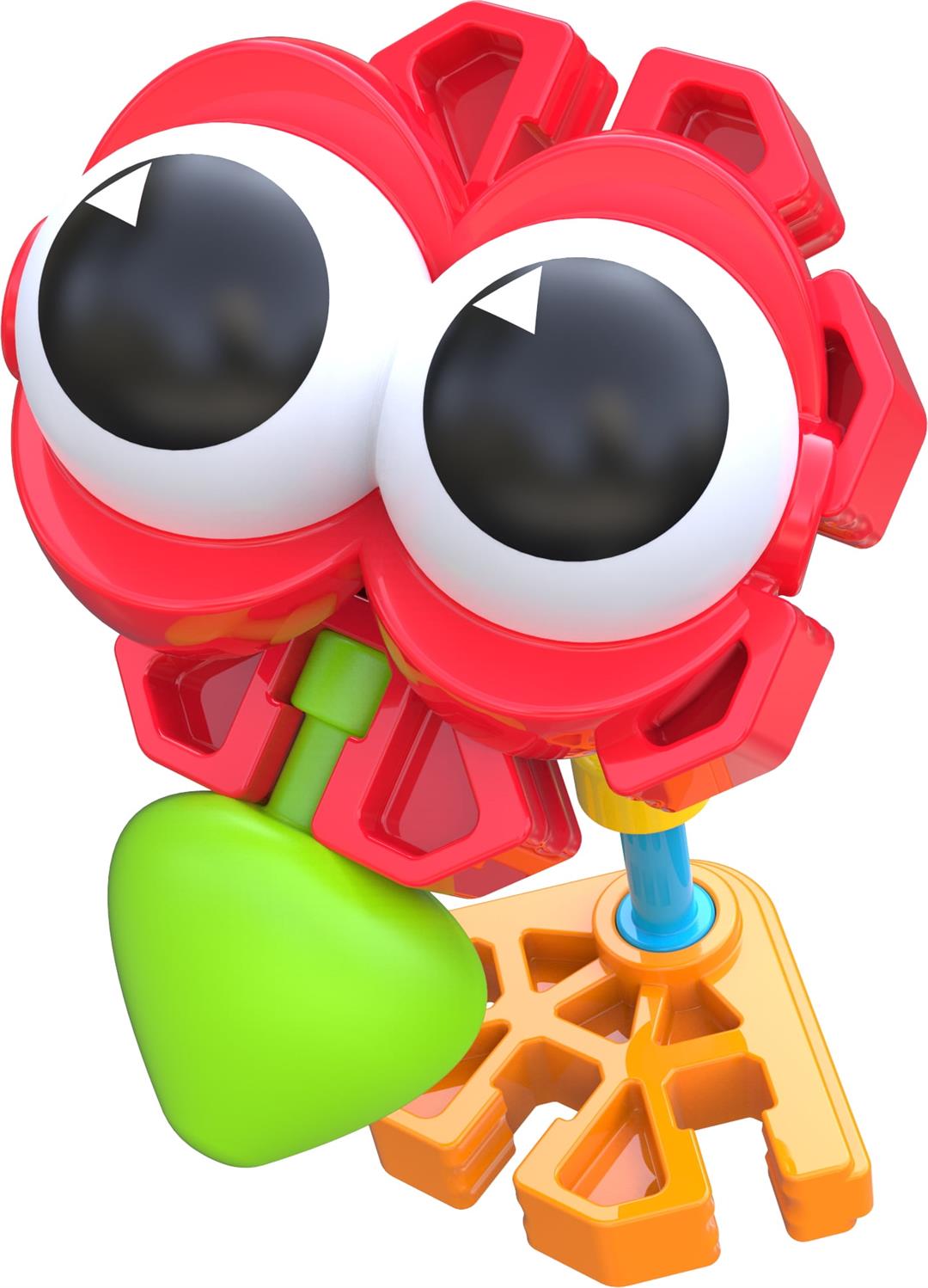 Kid K'NEX Dino Dudes Building Set - Ages 3+ Preschool Creative Toy - Image 3