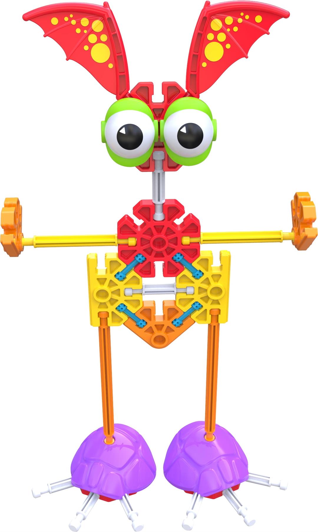 Kid K'NEX Dino Dudes Building Set - Ages 3+ Preschool Creative Toy - Image 5