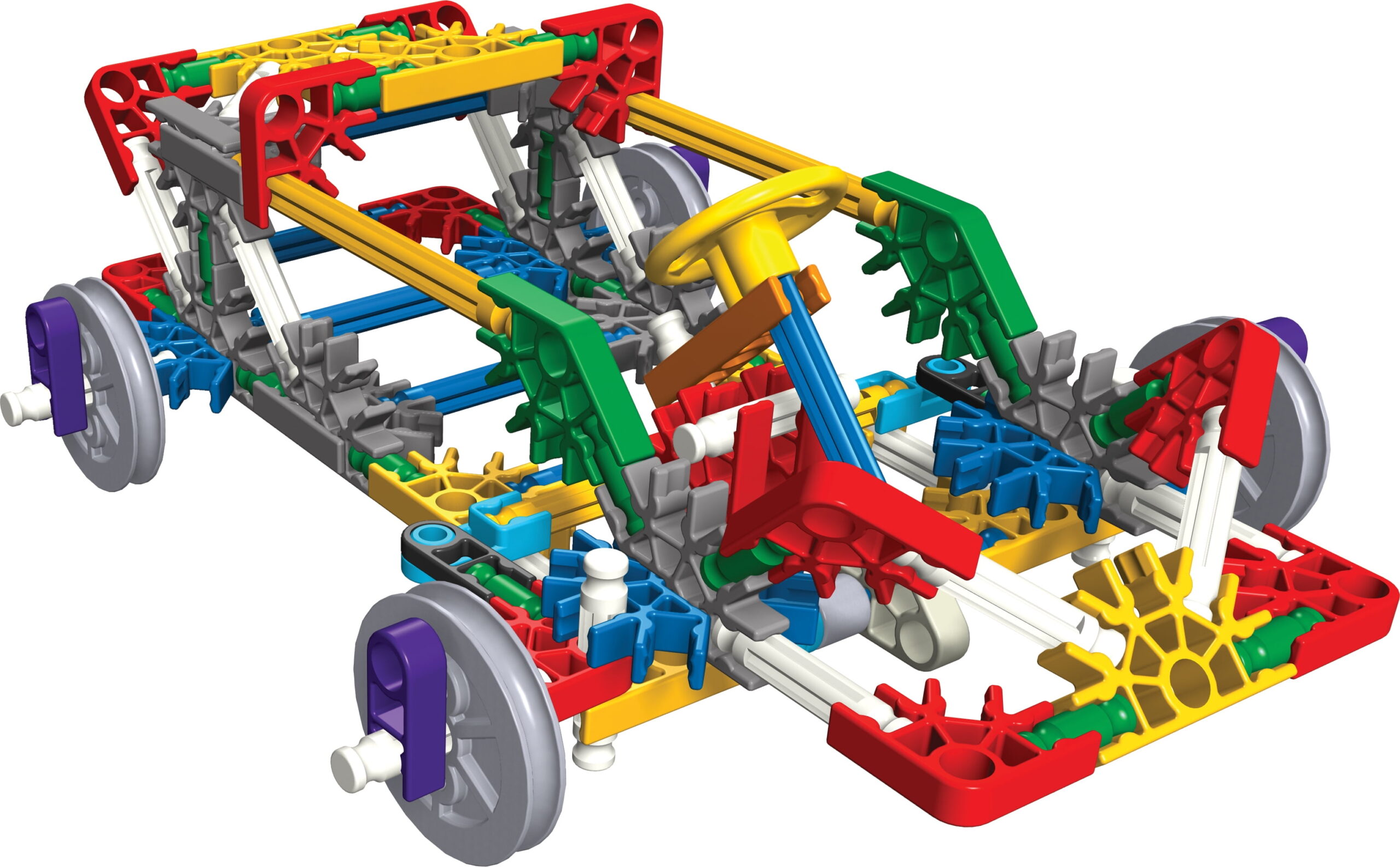 K'NEX Education Intro to Simple Machines: Wheels, Axles, & Inclined Planes Set - Image 5