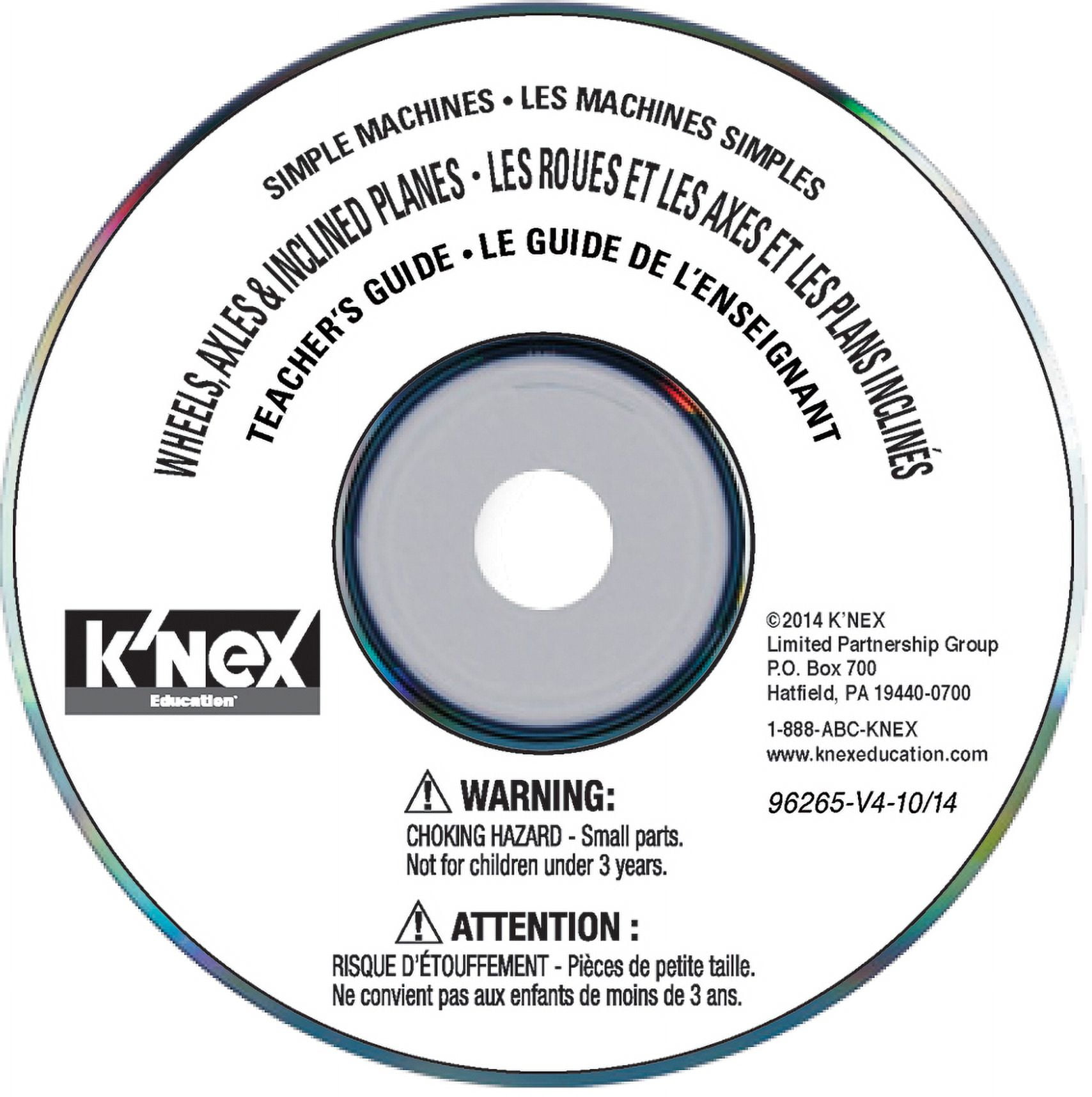 K'NEX Education Intro to Simple Machines: Wheels, Axles, & Inclined Planes Set - Image 6