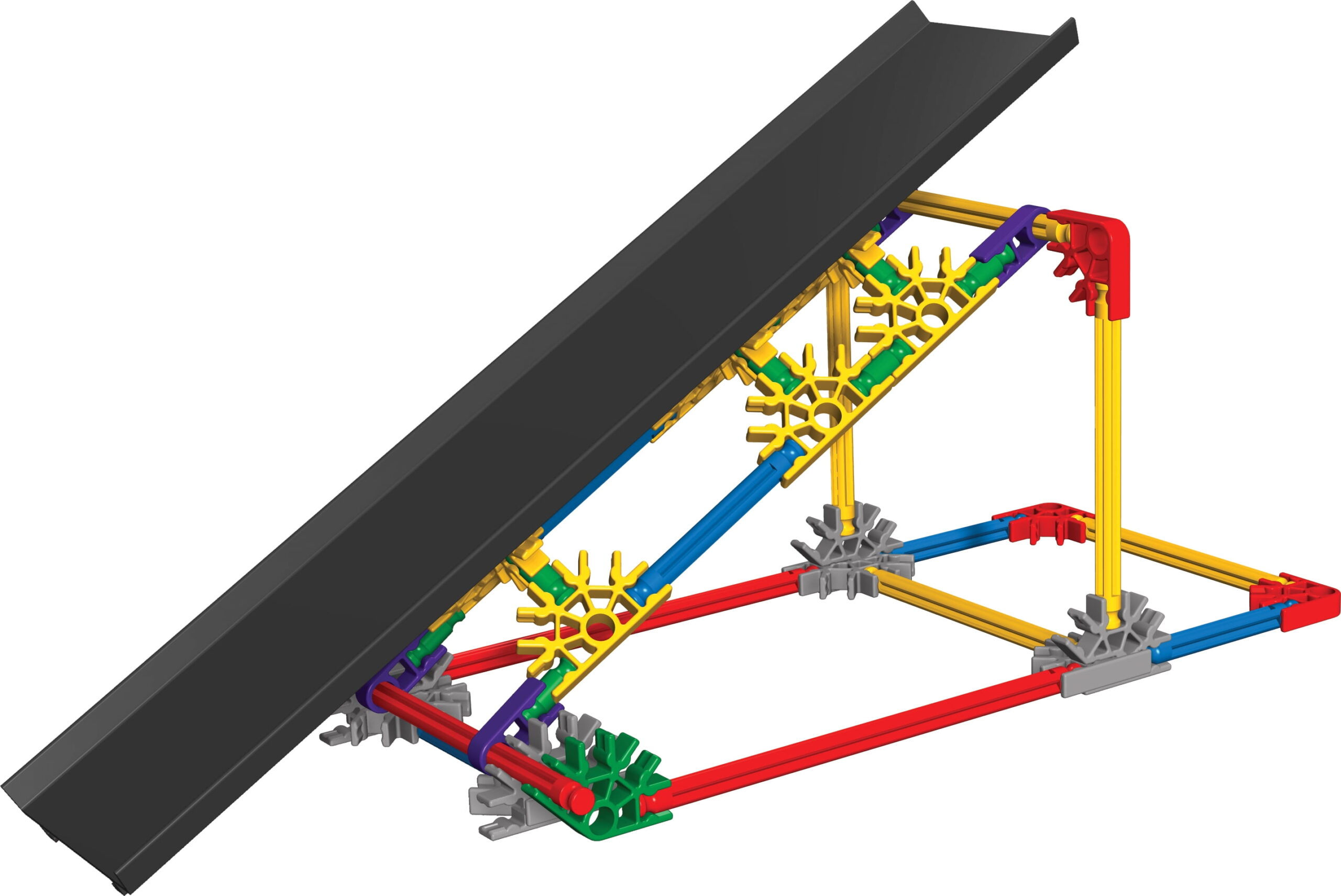 K'NEX Education Intro to Simple Machines: Wheels, Axles, & Inclined Planes Set - Image 8