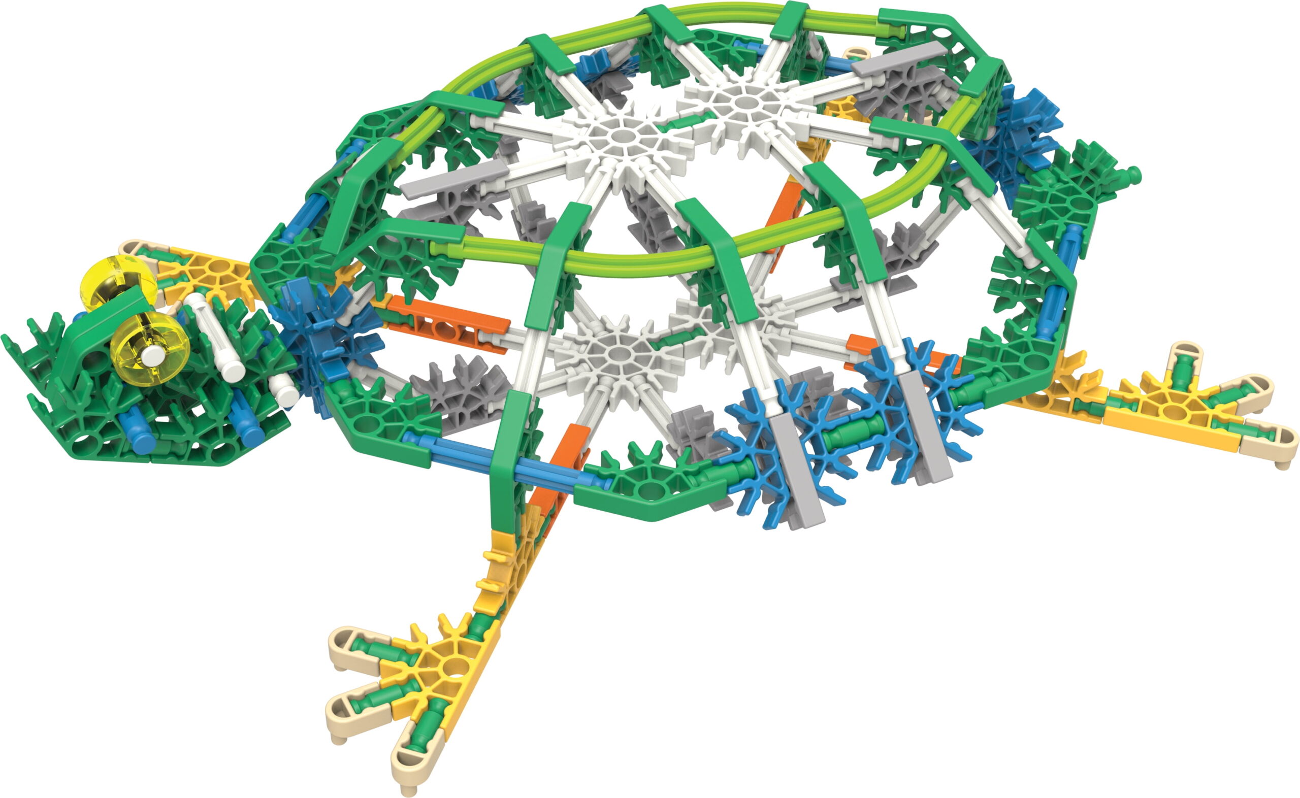 K'NEX Imagine - Classic Constructions 70 Model Building Set - Creative Building Toy - Image 10