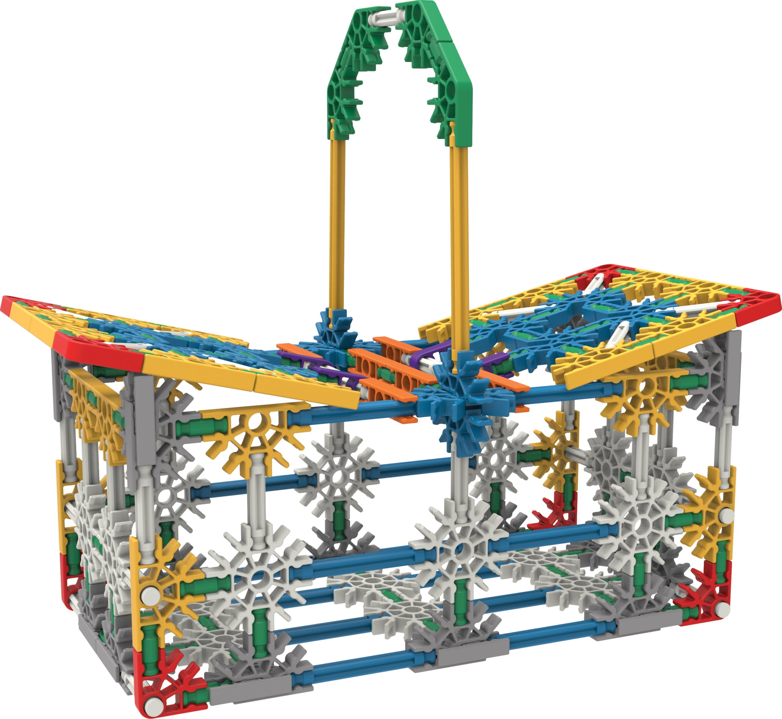 K'NEX Imagine - Classic Constructions 70 Model Building Set - Creative Building Toy - Image 11