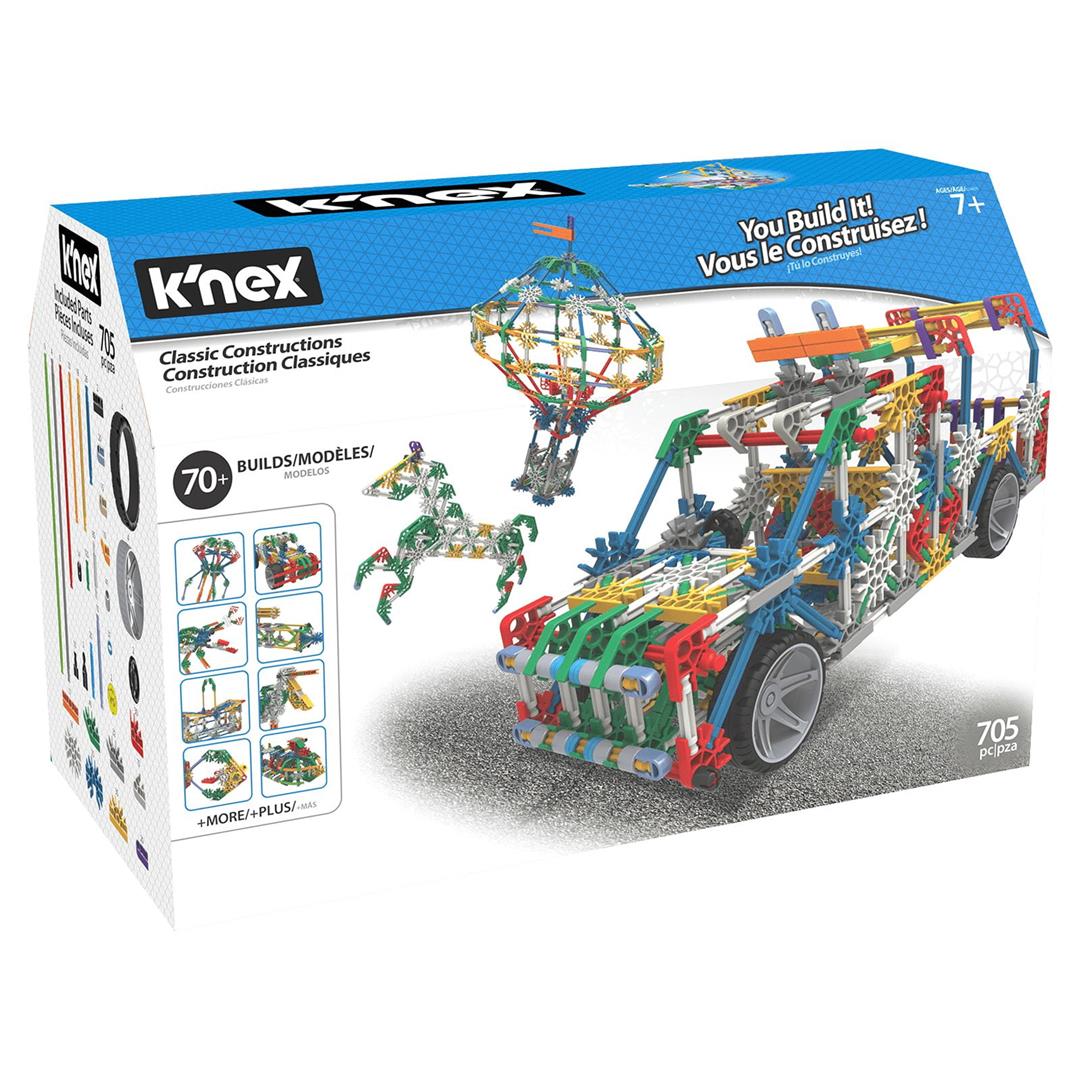K'NEX Imagine - Classic Constructions 70 Model Building Set - Creative Building Toy - Image 12