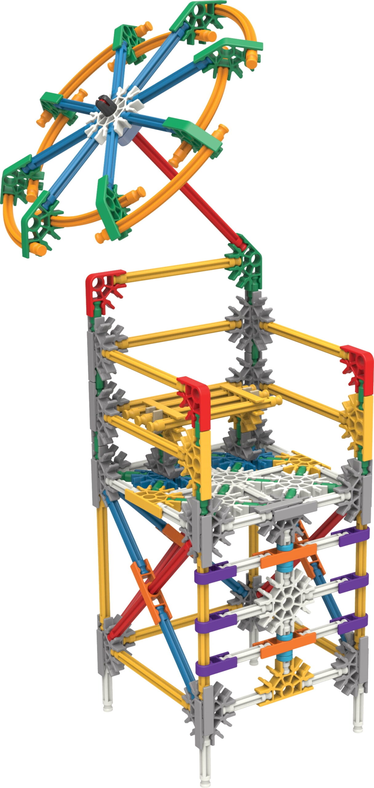 K'NEX Imagine - Classic Constructions 70 Model Building Set - Creative Building Toy - Image 13
