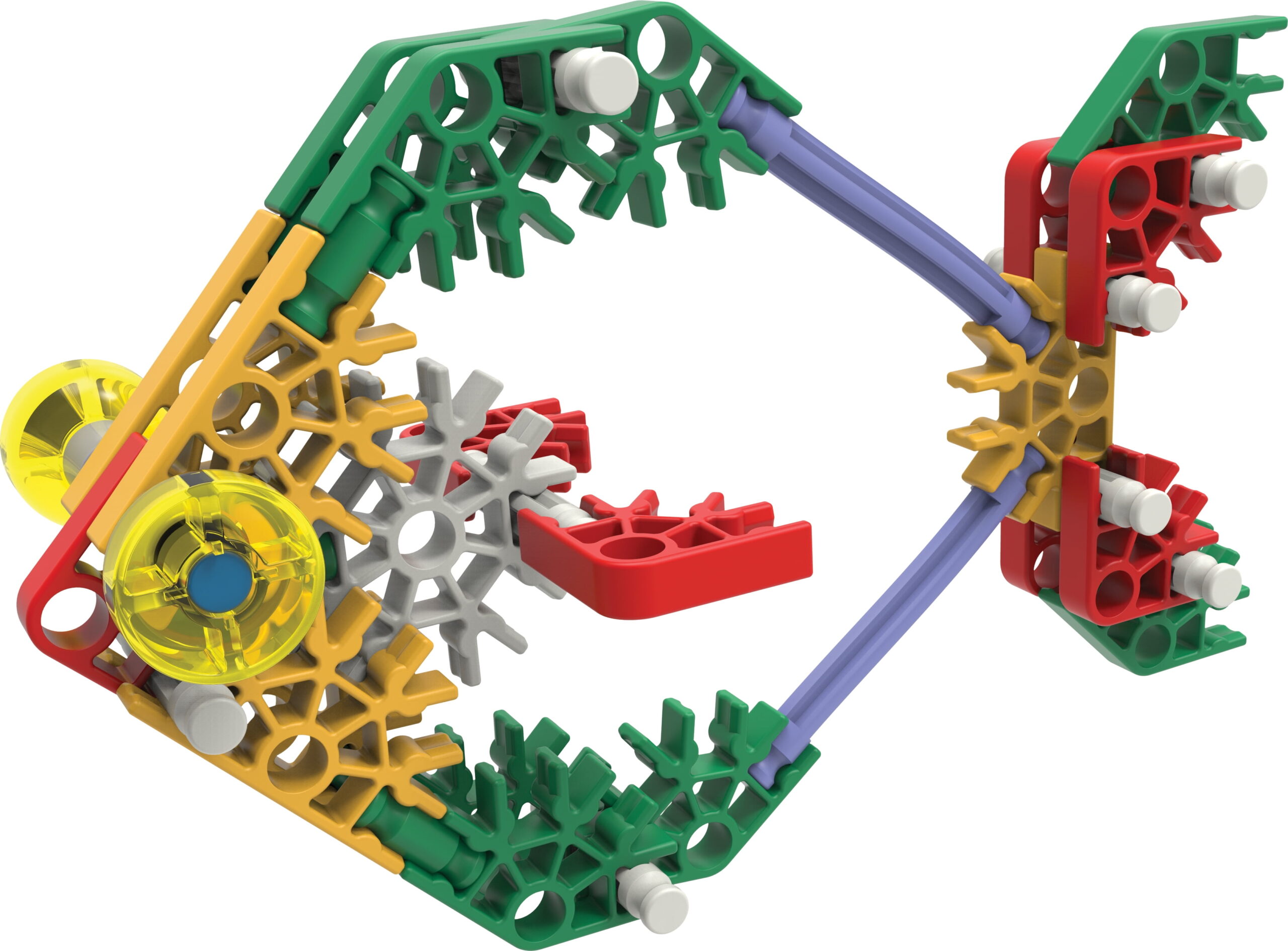 K'NEX Imagine - Classic Constructions 70 Model Building Set - Creative Building Toy - Image 14