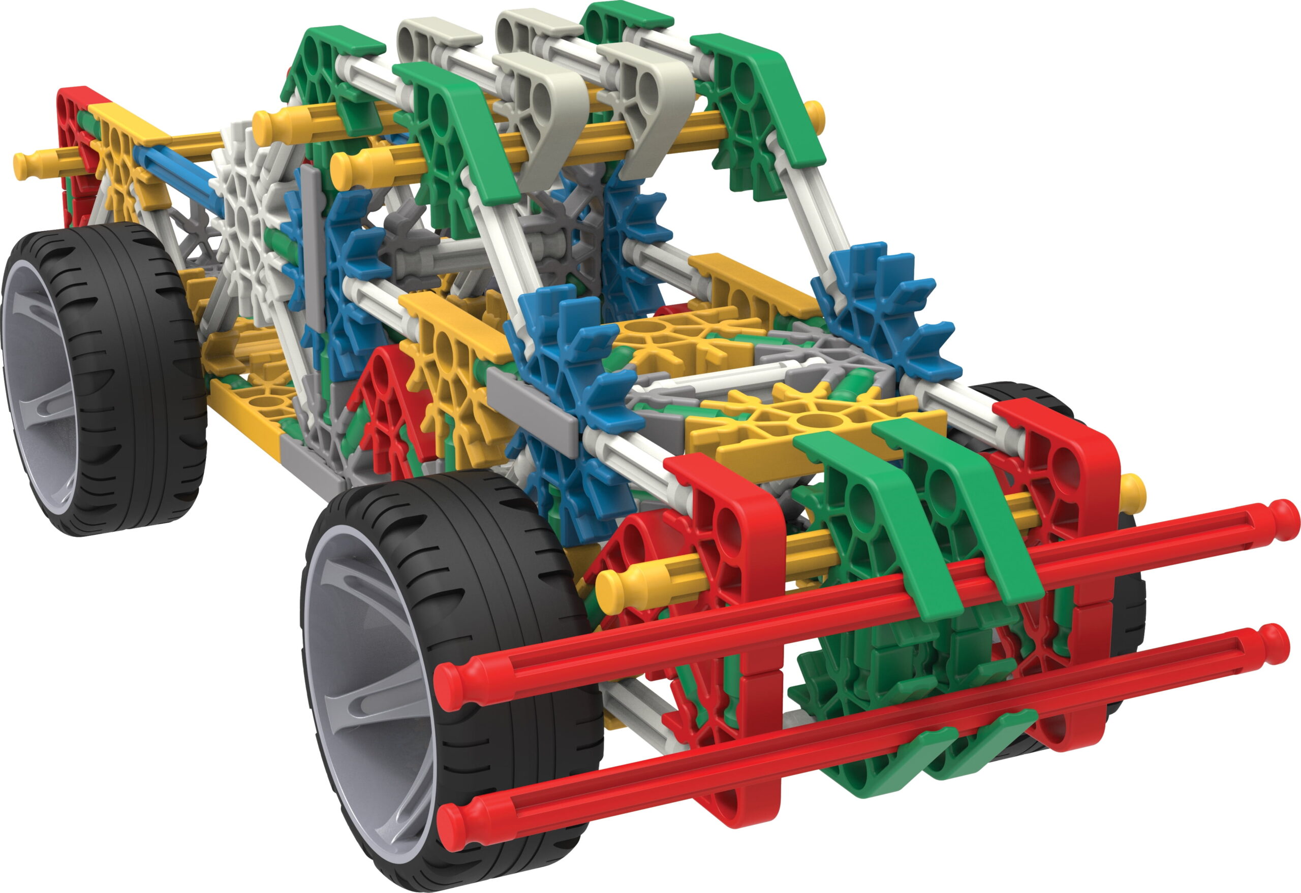 K'NEX Imagine - Classic Constructions 70 Model Building Set - Creative Building Toy - Image 4