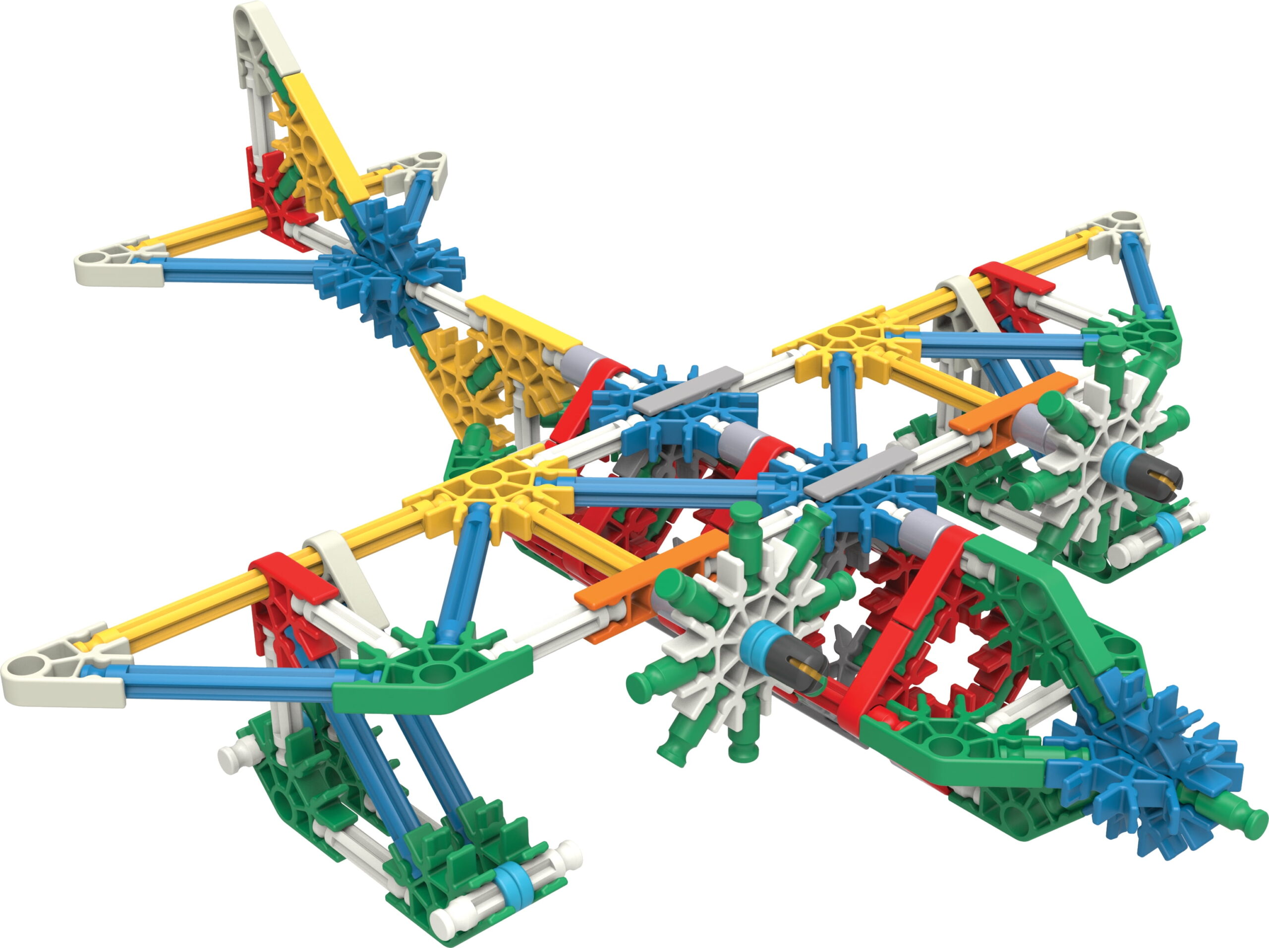K'NEX Imagine - Classic Constructions 70 Model Building Set - Creative Building Toy - Image 5