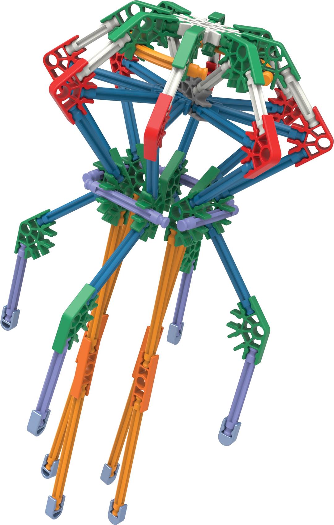 K'NEX Imagine - Classic Constructions 70 Model Building Set - Creative Building Toy - Image 7