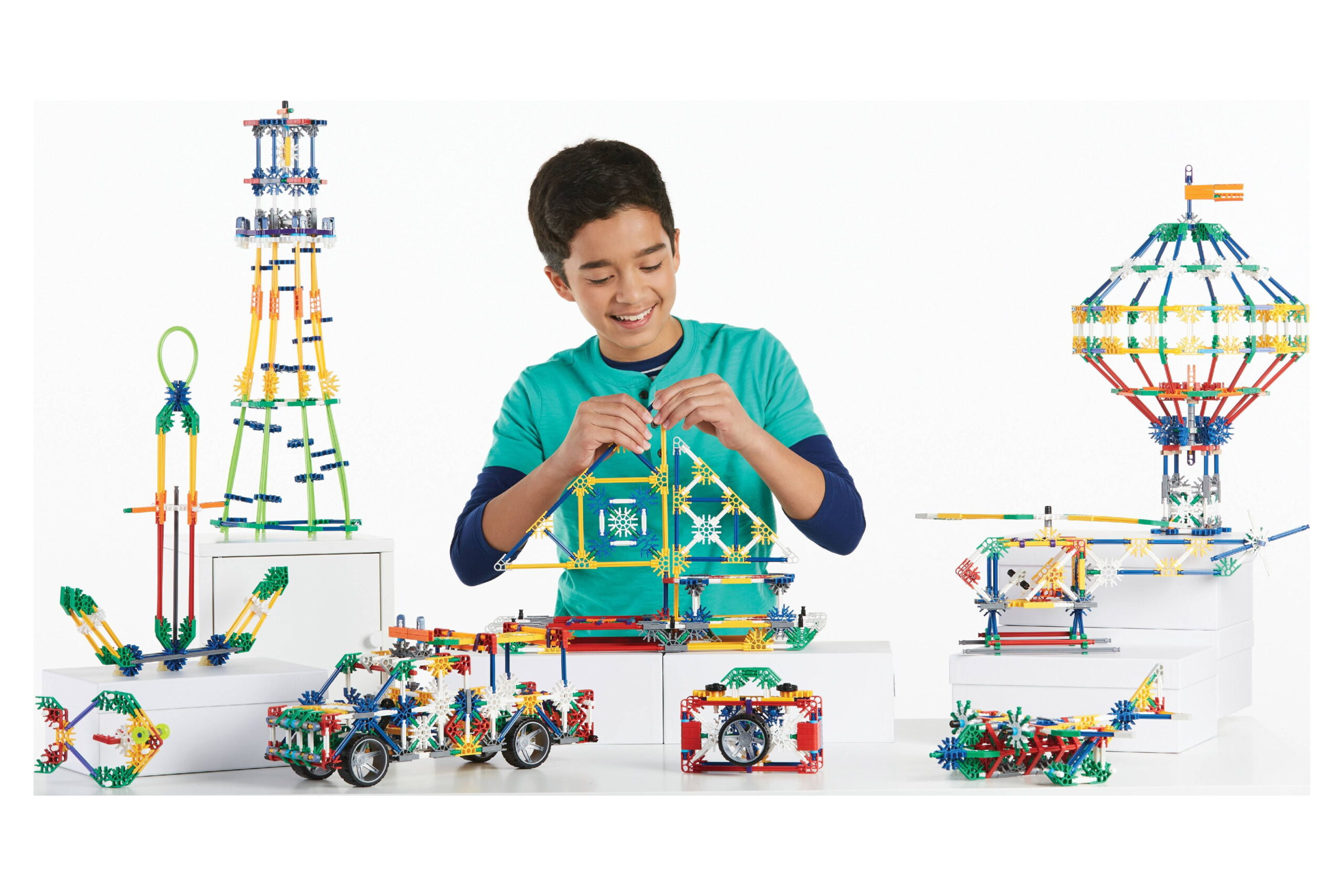 K'NEX Imagine - Classic Constructions 70 Model Building Set - Creative Building Toy - Image 8