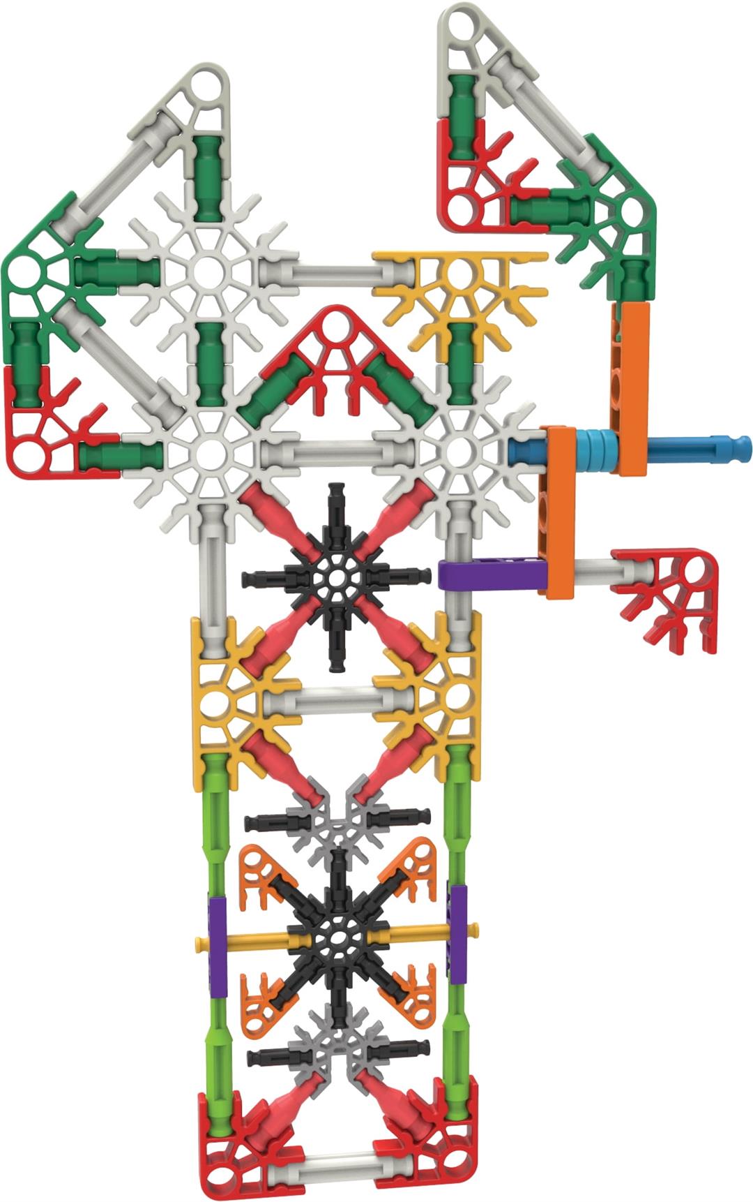 K'NEX Imagine - Creation Zone Building Set - 417 Pieces - Ages 5 and Up - Construction Educational Toy - Image 10