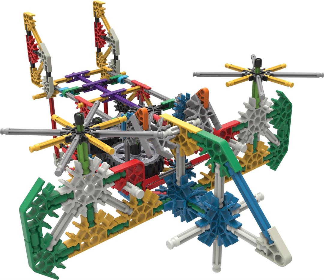 K'NEX Imagine - Creation Zone Building Set - 417 Pieces - Ages 5 and Up - Construction Educational Toy - Image 12