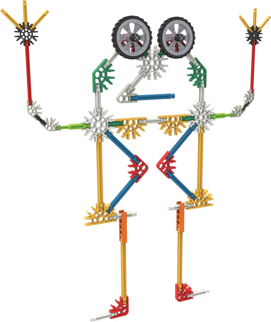 K'NEX Imagine - Creation Zone Building Set - 417 Pieces - Ages 5 and Up - Construction Educational Toy - Image 14