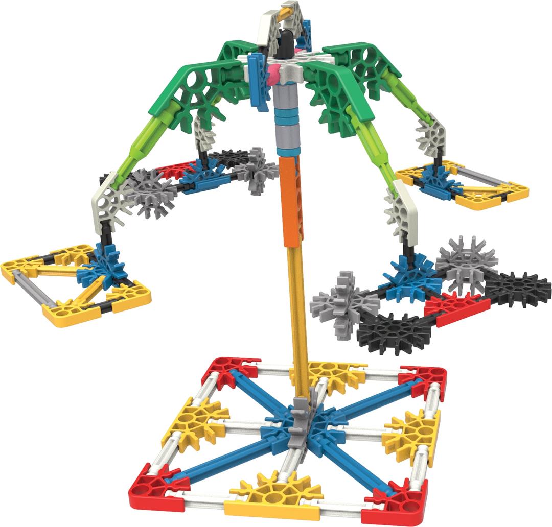 K'NEX Imagine - Creation Zone Building Set - 417 Pieces - Ages 5 and Up - Construction Educational Toy - Image 15