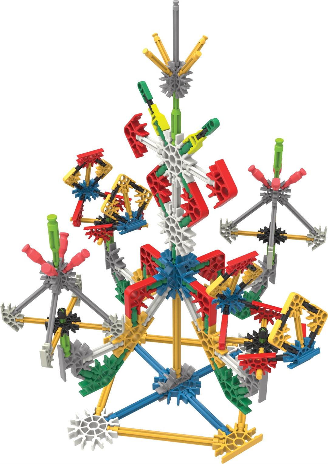 K'NEX Imagine - Creation Zone Building Set - 417 Pieces - Ages 5 and Up - Construction Educational Toy - Image 16