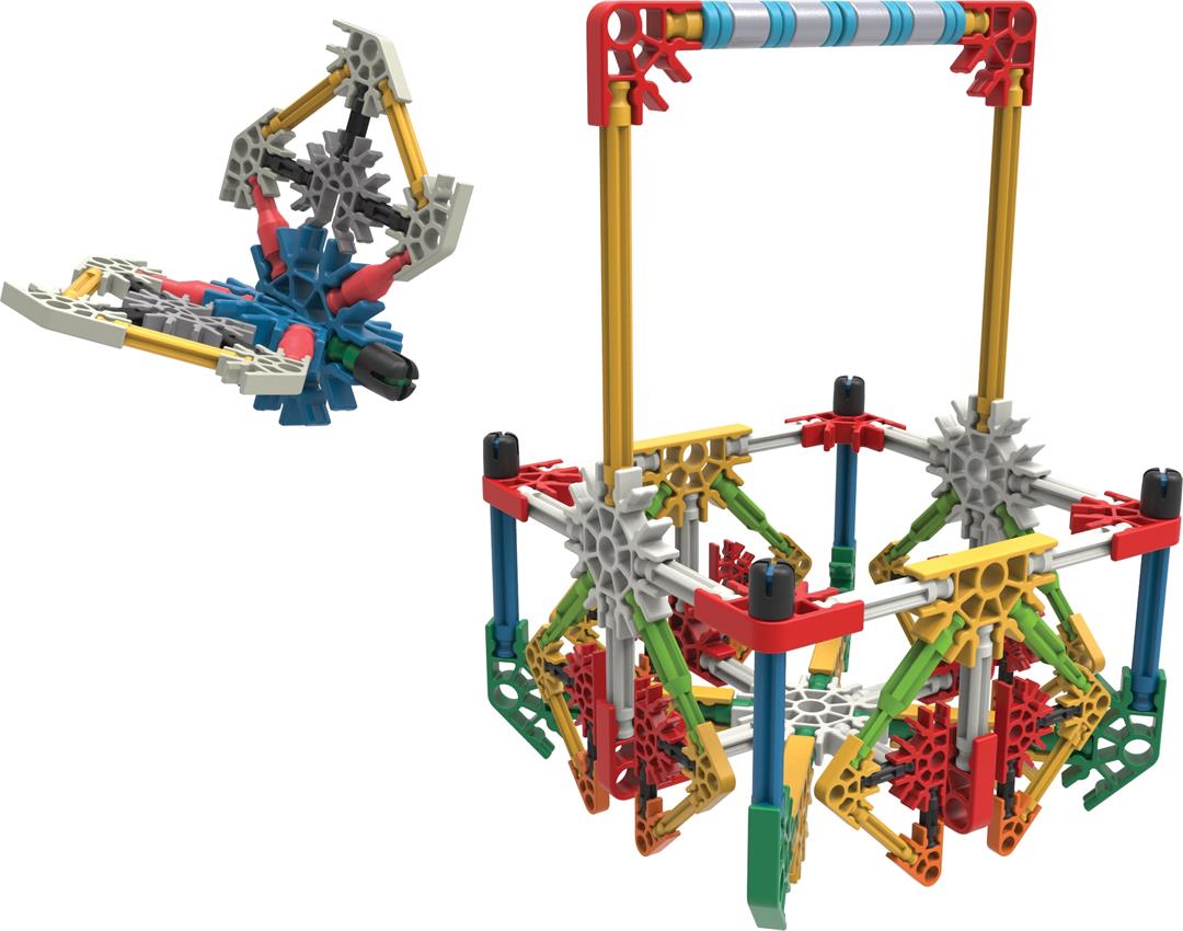 K'NEX Imagine - Creation Zone Building Set - 417 Pieces - Ages 5 and Up - Construction Educational Toy - Image 18