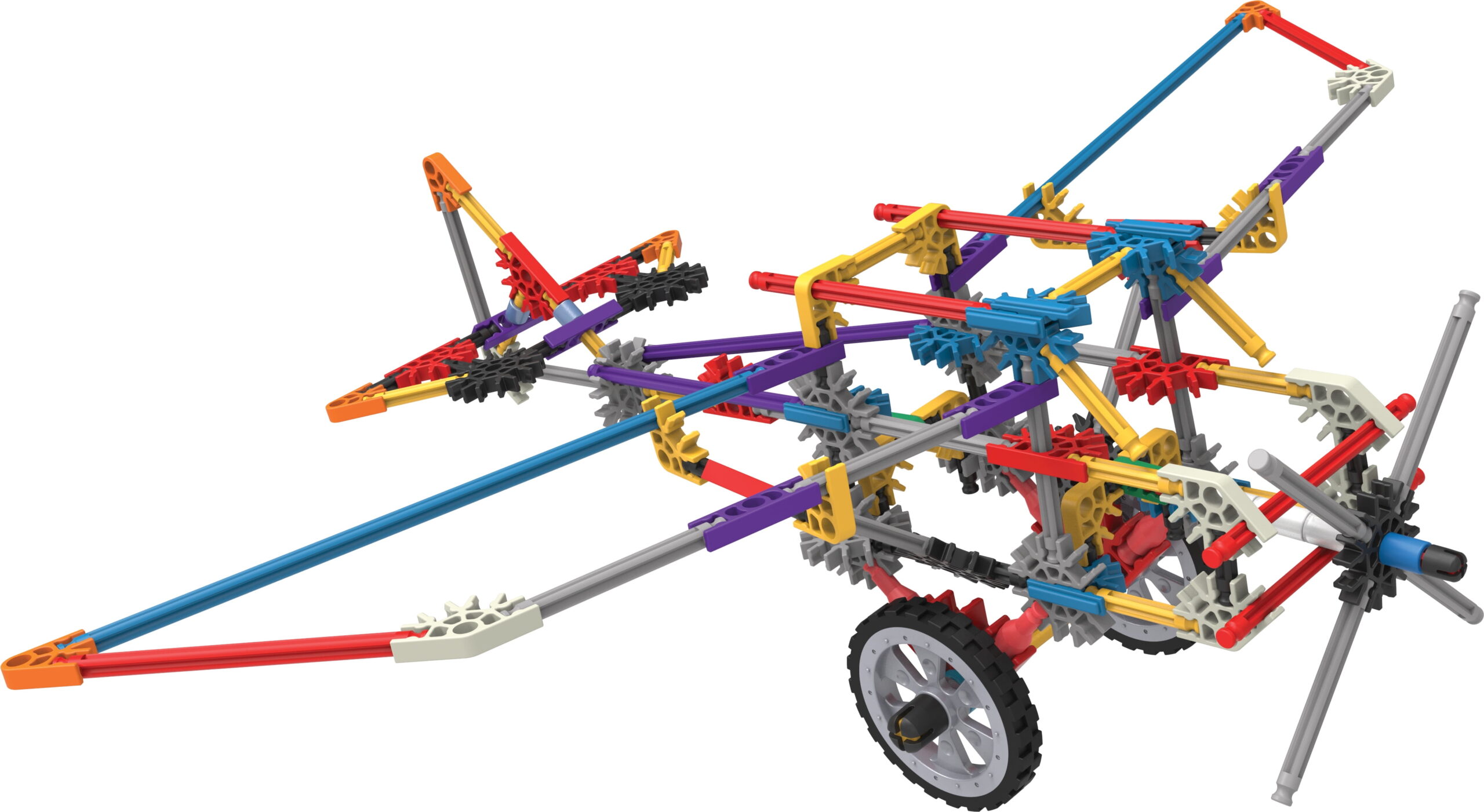 K'NEX Imagine - Creation Zone Building Set - 417 Pieces - Ages 5 and Up - Construction Educational Toy - Image 19