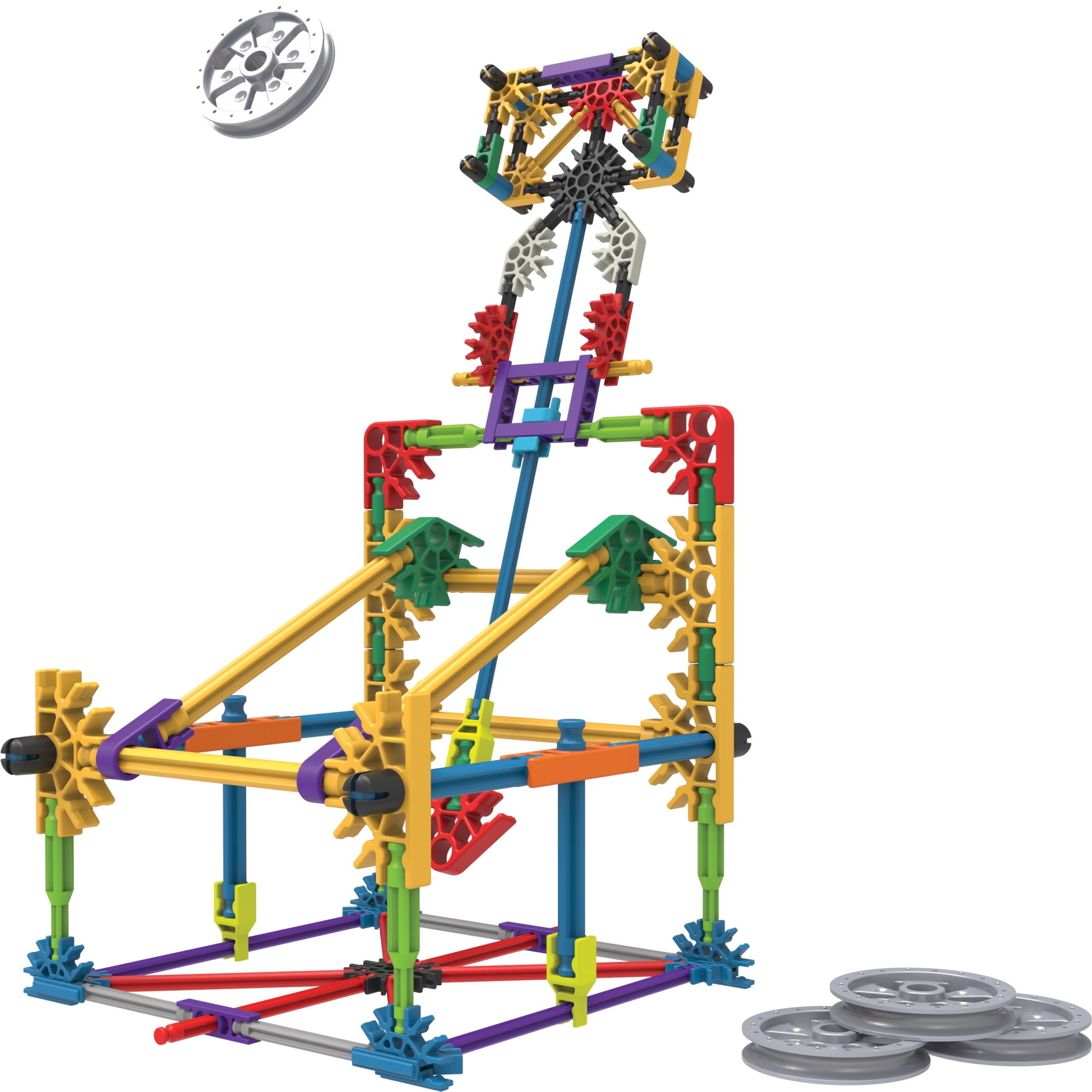 K'NEX Imagine - Creation Zone Building Set - 417 Pieces - Ages 5 and Up - Construction Educational Toy - Image 2