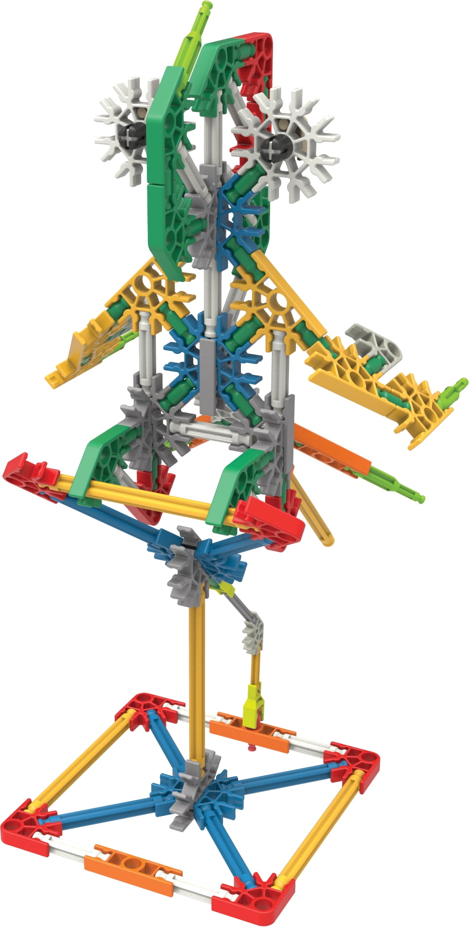 K'NEX Imagine - Creation Zone Building Set - 417 Pieces - Ages 5 and Up - Construction Educational Toy - Image 20