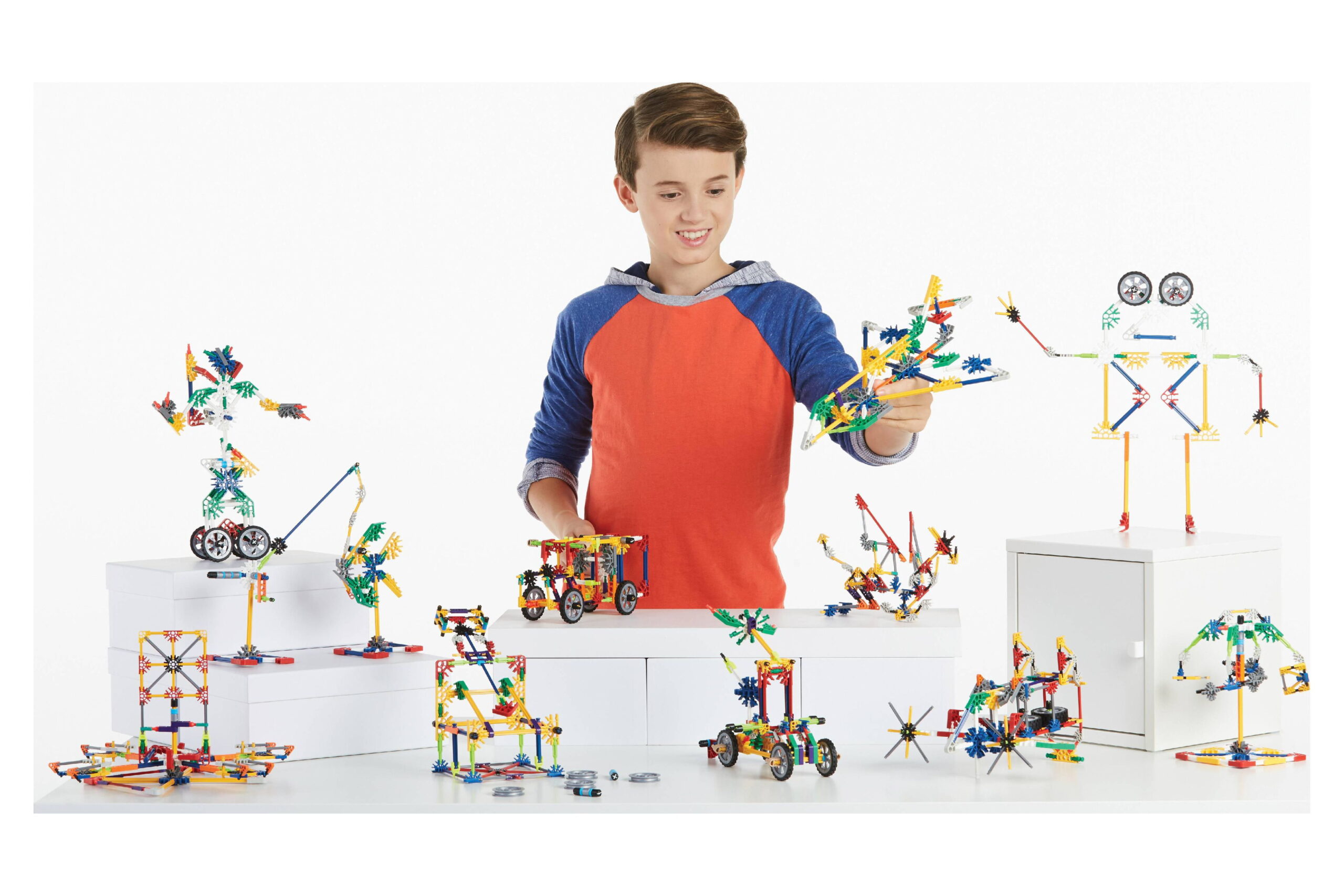 K'NEX Imagine - Creation Zone Building Set - 417 Pieces - Ages 5 and Up - Construction Educational Toy - Image 21