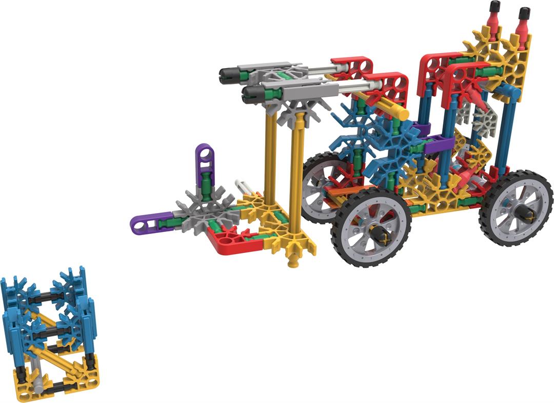 K'NEX Imagine - Creation Zone Building Set - 417 Pieces - Ages 5 and Up - Construction Educational Toy - Image 22