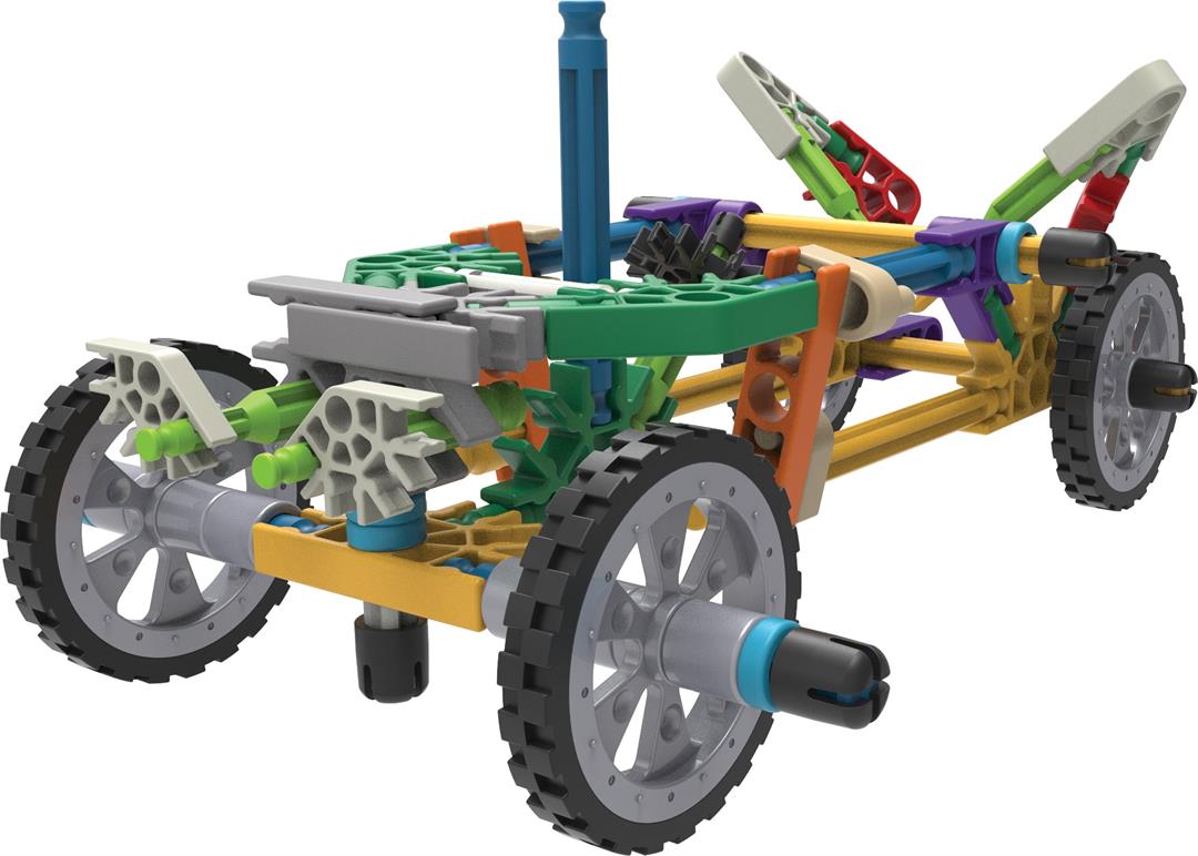 K'NEX Imagine - Creation Zone Building Set - 417 Pieces - Ages 5 and Up - Construction Educational Toy - Image 23