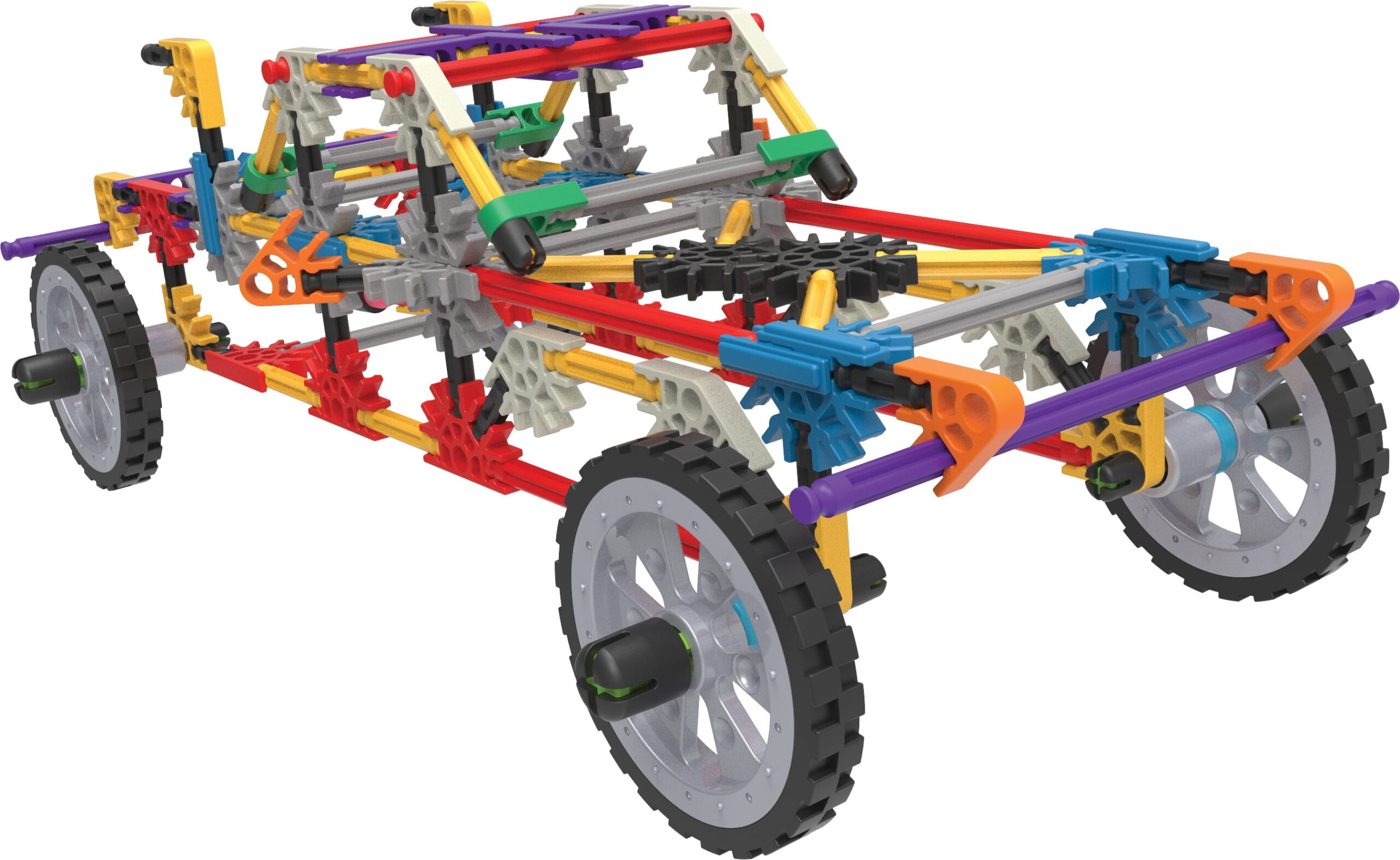 K'NEX Imagine - Creation Zone Building Set - 417 Pieces - Ages 5 and Up - Construction Educational Toy - Image 24