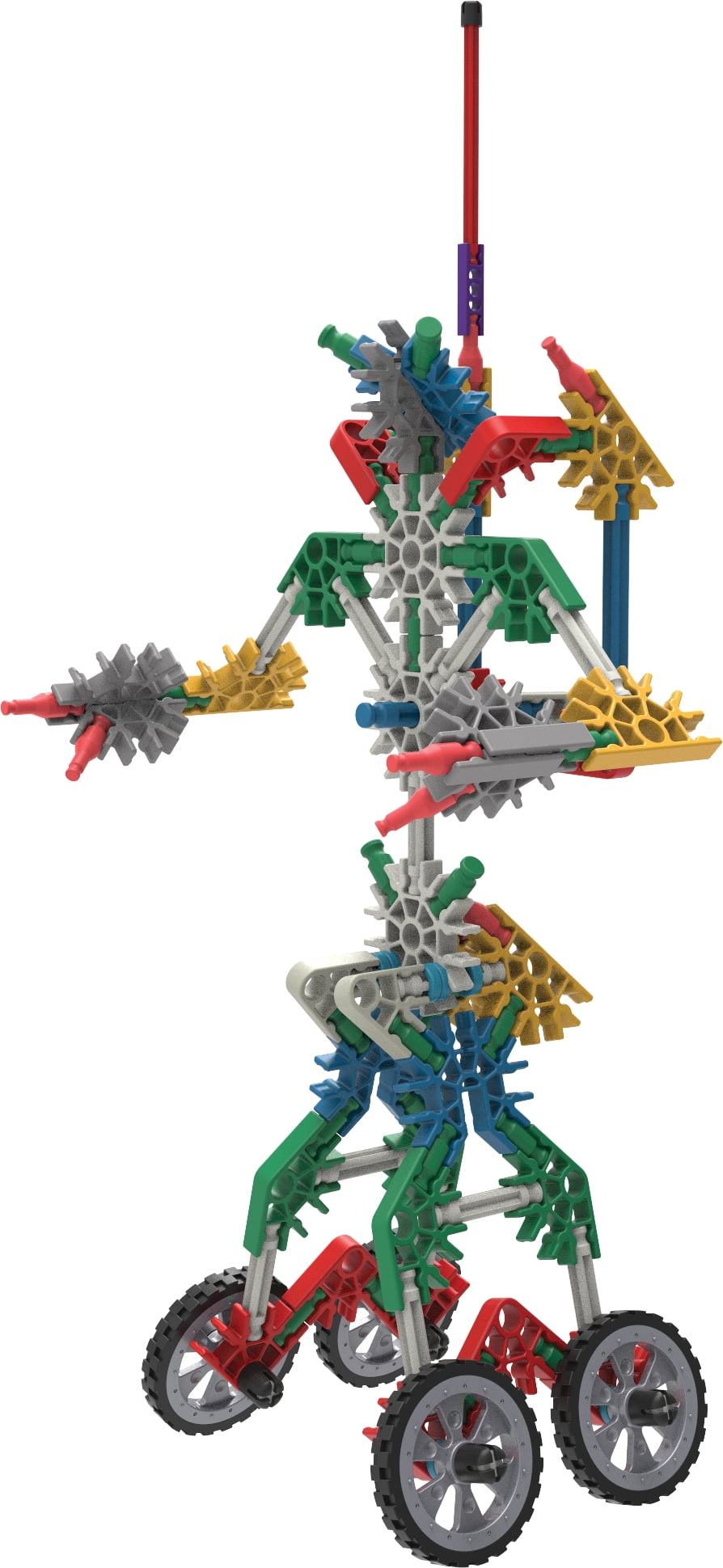 K'NEX Imagine - Creation Zone Building Set - 417 Pieces - Ages 5 and Up - Construction Educational Toy - Image 26