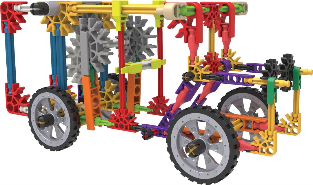 K'NEX Imagine - Creation Zone Building Set - 417 Pieces - Ages 5 and Up - Construction Educational Toy - Image 27