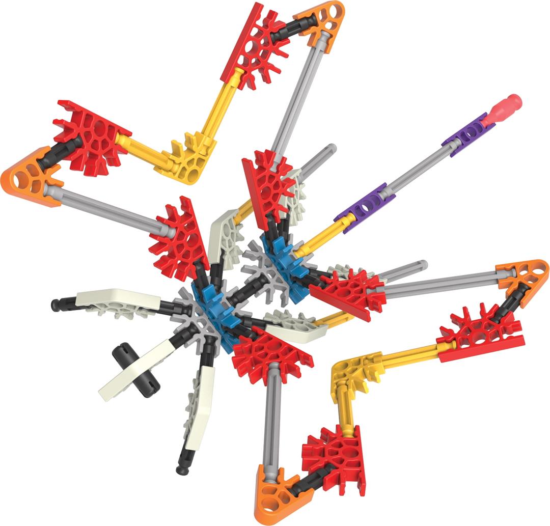 K'NEX Imagine - Creation Zone Building Set - 417 Pieces - Ages 5 and Up - Construction Educational Toy - Image 28