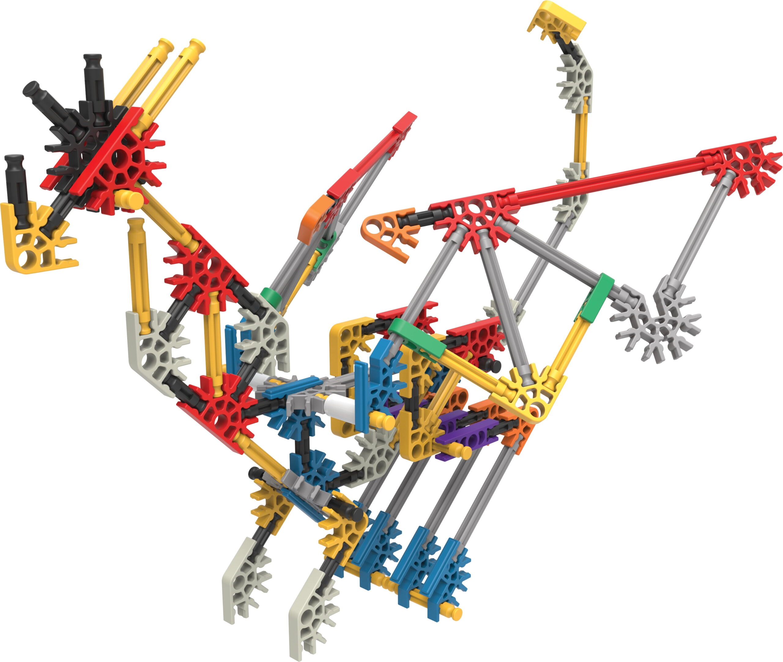 K'NEX Imagine - Creation Zone Building Set - 417 Pieces - Ages 5 and Up - Construction Educational Toy - Image 29