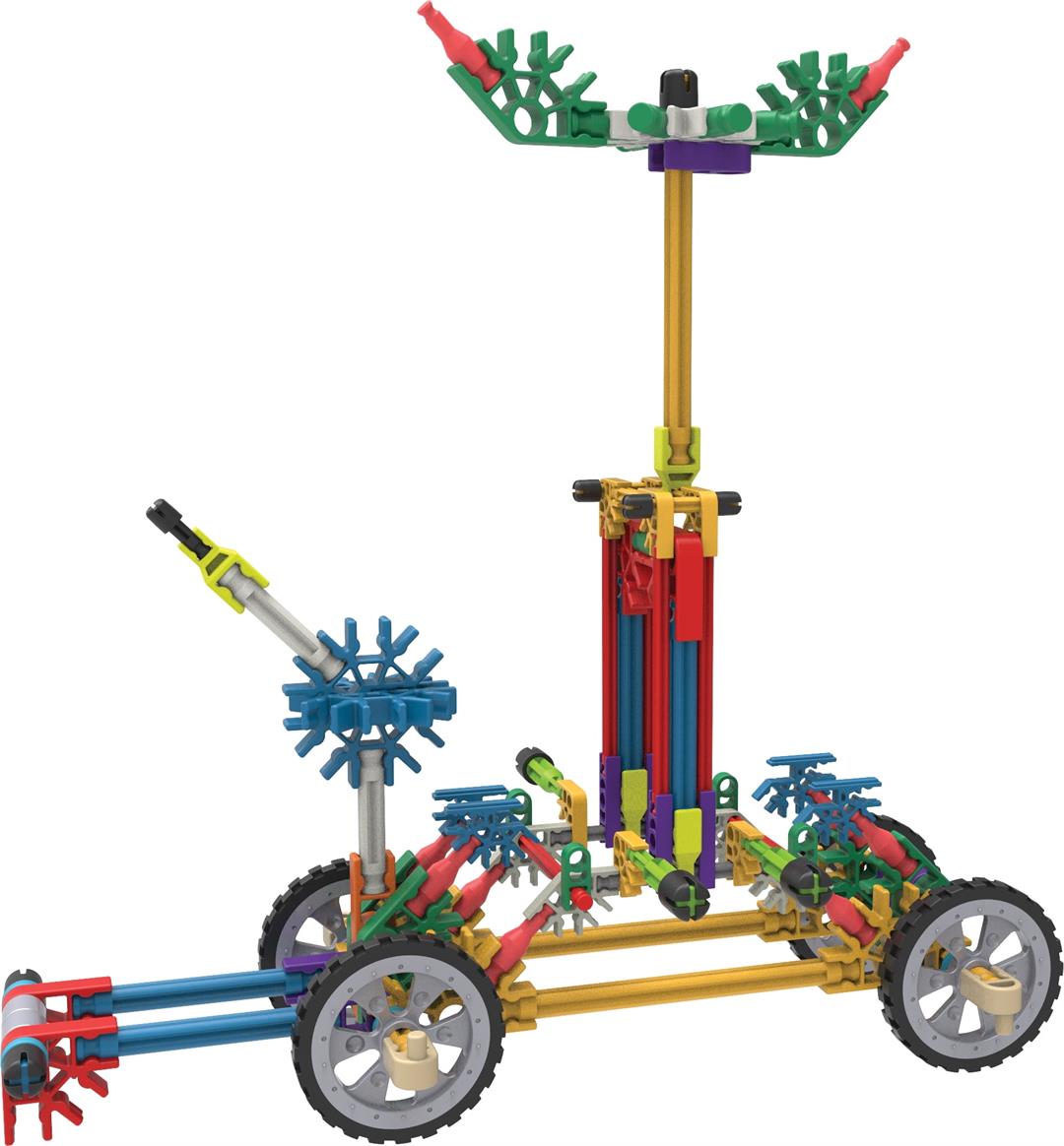 K'NEX Imagine - Creation Zone Building Set - 417 Pieces - Ages 5 and Up - Construction Educational Toy - Image 3